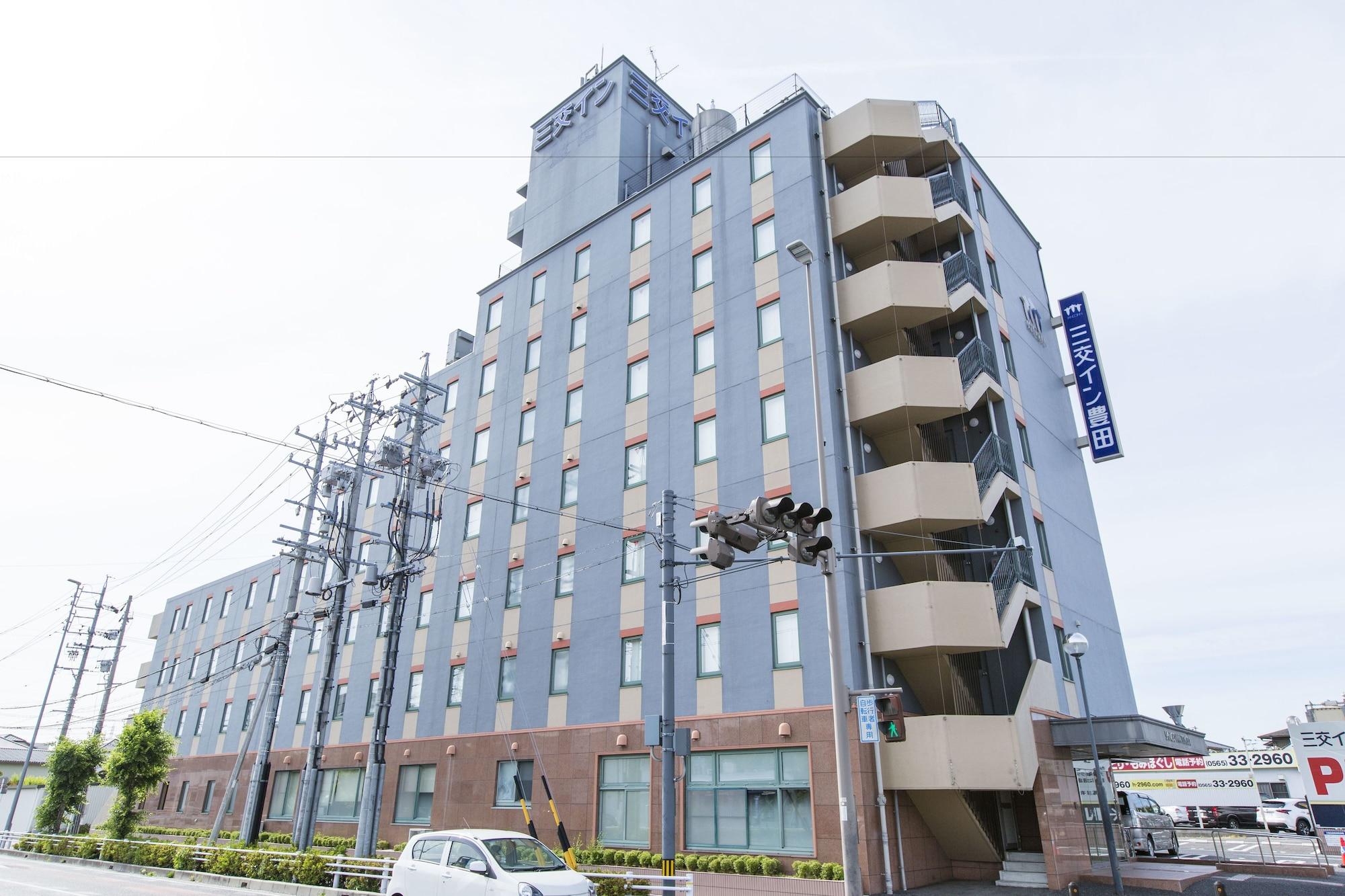 Sanco Inn Toyota Toyota  Zewnętrze zdjęcie