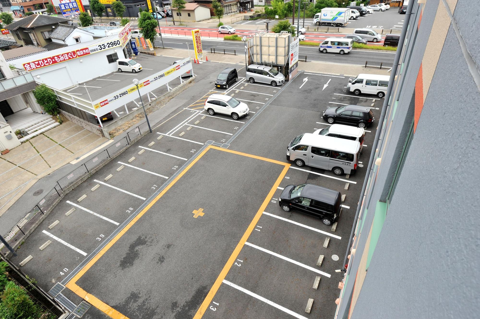 Sanco Inn Toyota Toyota  Zewnętrze zdjęcie